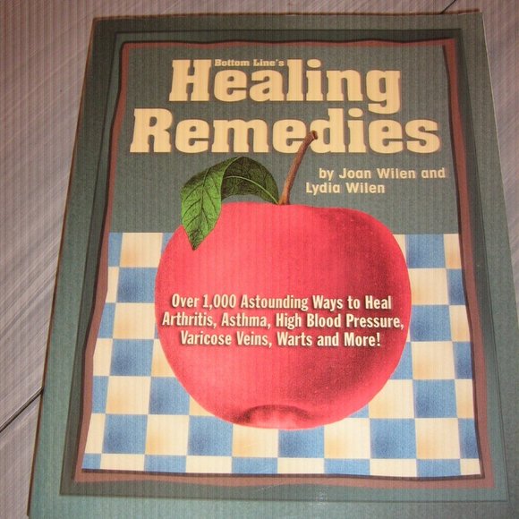 Bottom Line's Healing Remediesby Joan Wilen & Lydia Wilen. $5.00 AS AN ADD ON - Picture 1 of 1